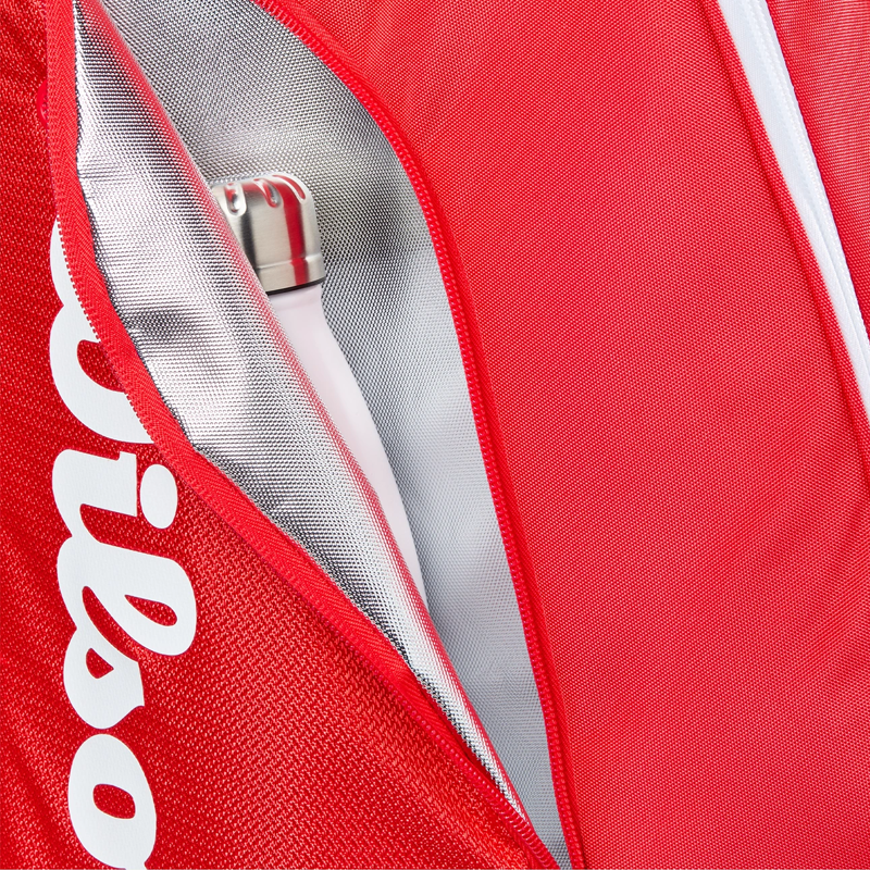 Padel bag Wilson Tour Padel Red
