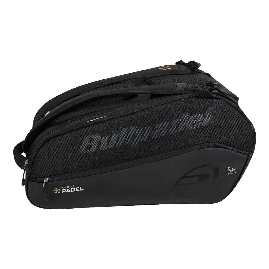 Paletero Bullpadel BPP26002 Vertex Geo Premier Negro 2026
