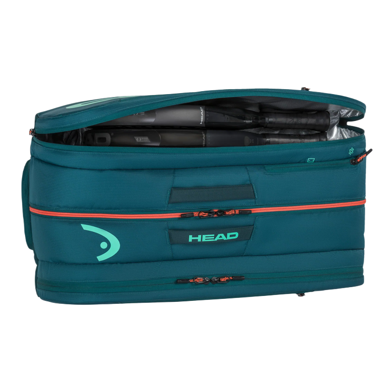 Padel bag Head Tour Green 2026