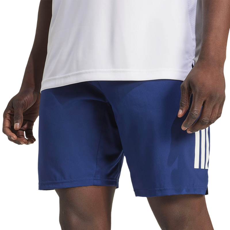 Pantalon Adidas Club 3STR Azul Marino 2026