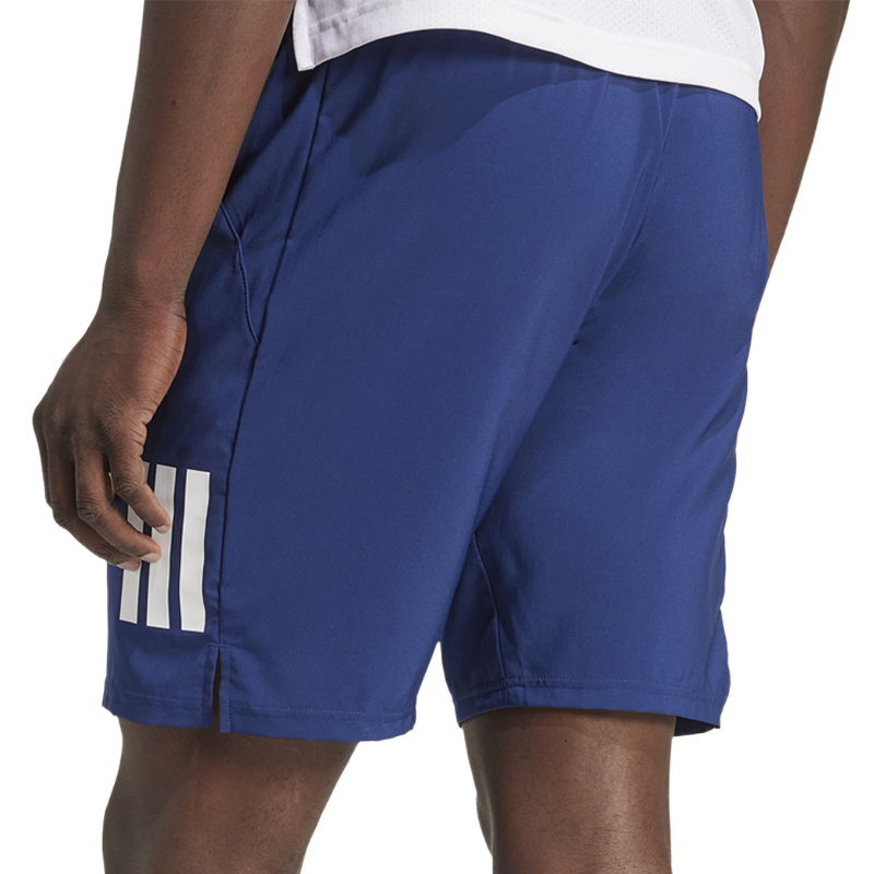 Pantalon Adidas Club 3STR Azul Marino 2026