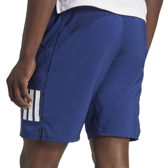 Pantalon Adidas Club 3STR Azul Marino 2026