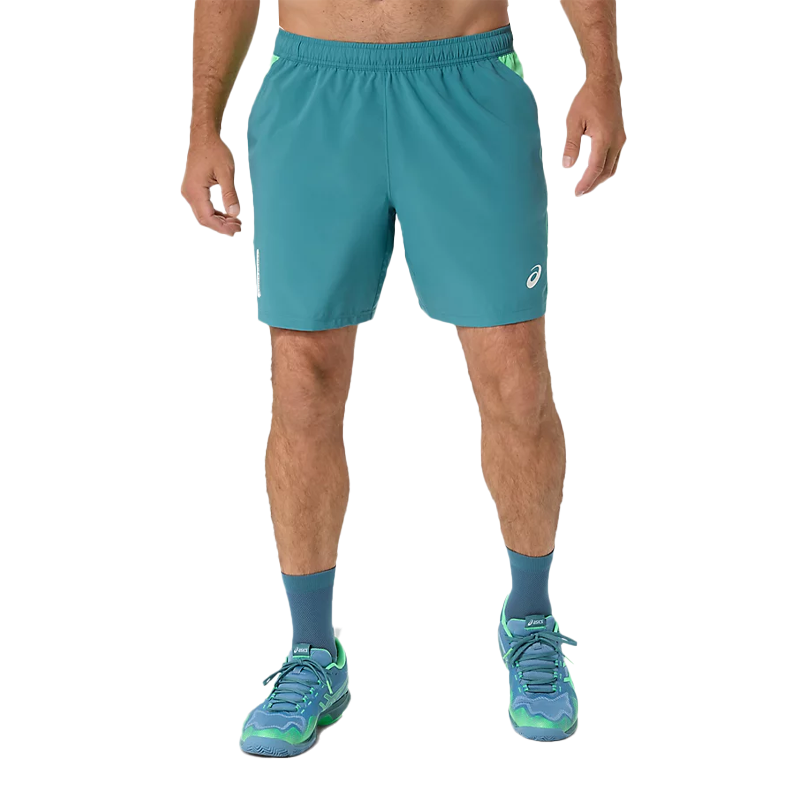 Pantalon Asics Court Pin Misty/Vert Vital 2026