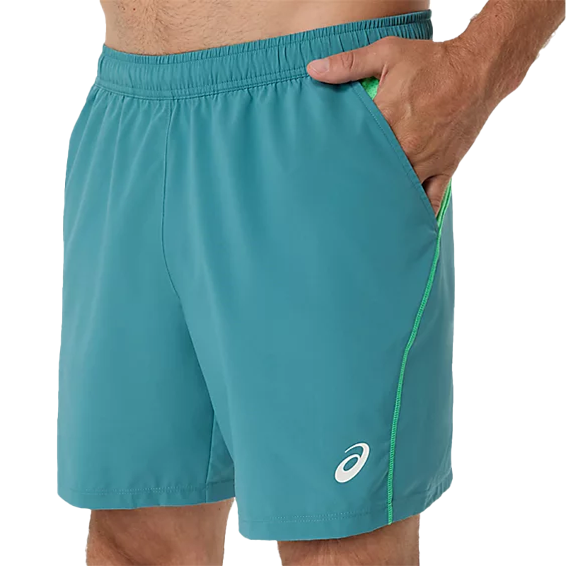 Pantalon Asics Court Pin Misty/Vert Vital 2026