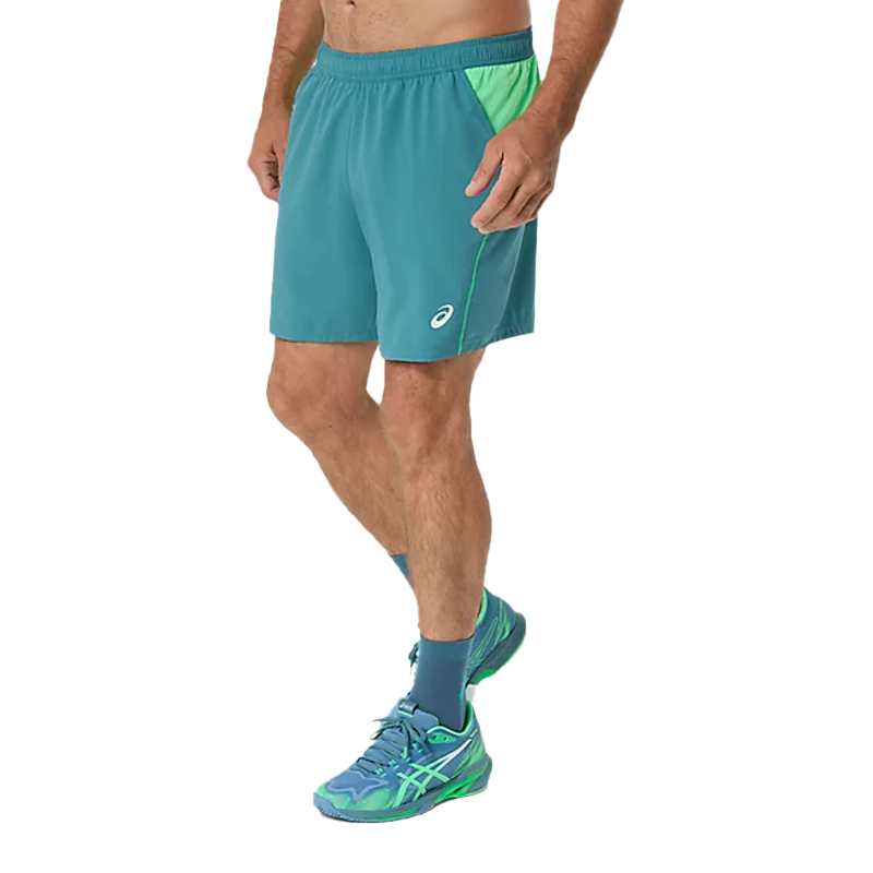 Pantalon Asics Court Pin Misty/Vert Vital 2026