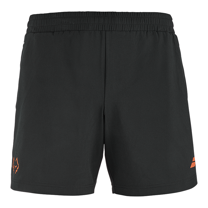 Pantalón Corto Babolat Black/Black 2026 J. Lebrón