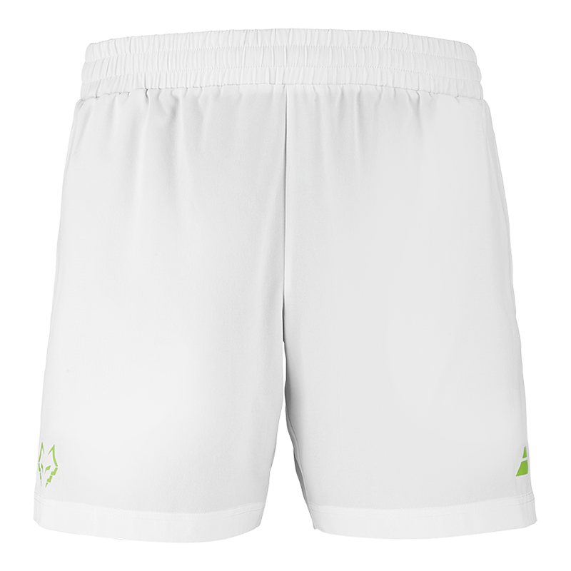 Pantalón Corto Babolat White/White 2026 J. Lebrón