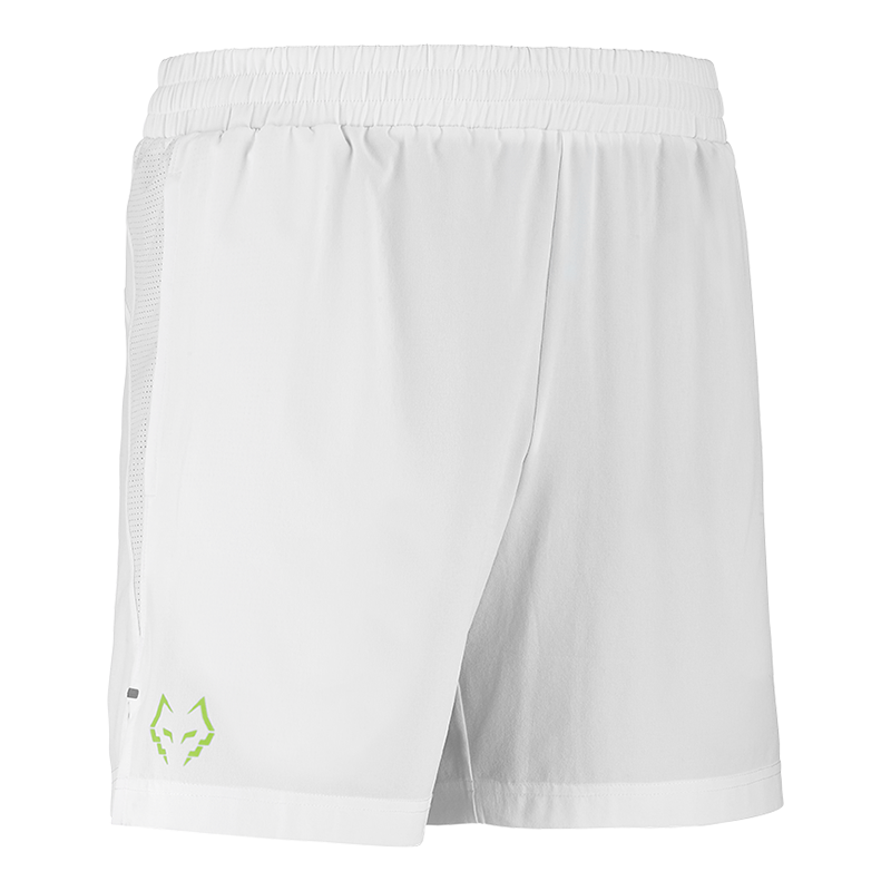 Pantalón Corto Babolat White/White 2026 J. Lebrón