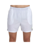 Pantalon Bullpadel Corto Legar Blanco 2025
