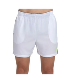 Pantalon Bullpadel Corto Legar Blanco 2025