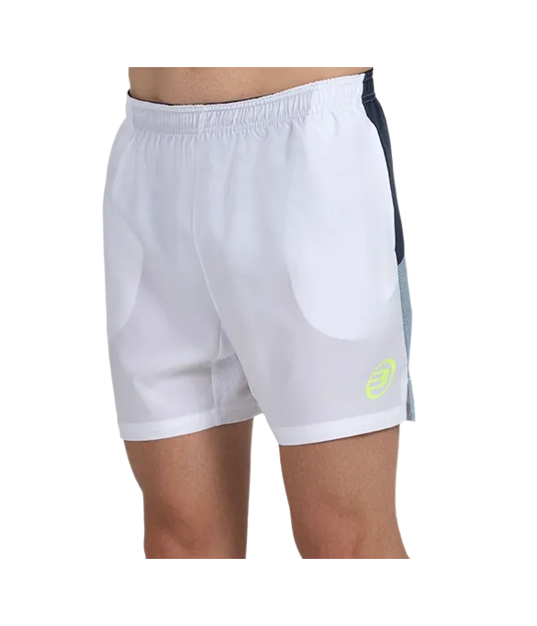 Pantalon Bullpadel Corto Legar Blanco 2025