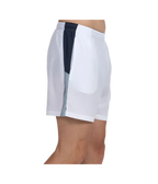 Pantalon Bullpadel Corto Legar Blanco 2025