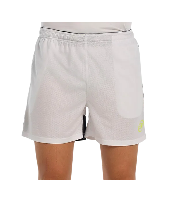 Pantalón Bullpadel Corto Laracha Blanco 2025