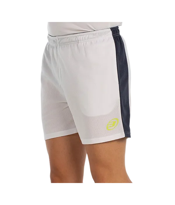 Pantalón Bullpadel Corto Laracha Blanco 2025