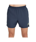 Pantalon Bullpadel Corto Legar Azul Marino 2025