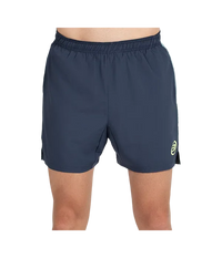Pantalon Bullpadel Corto Legar Azul Marino 2025
