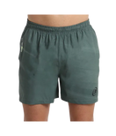 Pantalon Bullpadel Corto Legar Verde Oscuro 2025