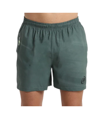 Pantalon Bullpadel Corto Legar Verde Oscuro 2025