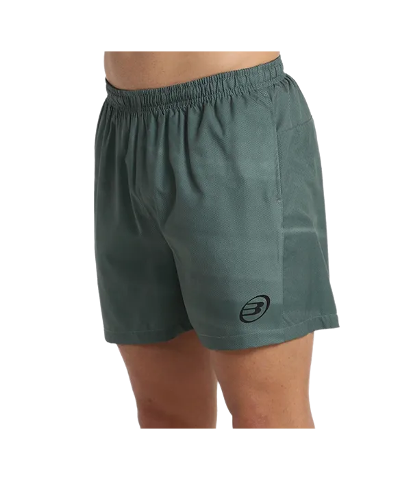 Pants Bullpadel Corto Legar Dark Green 2025