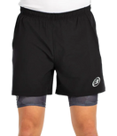 Pantalon Bullpadel Manzan Negro 2025