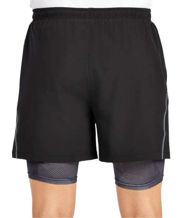Pantalon Bullpadel Manzan Negro 2025