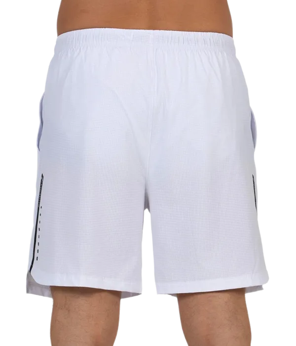 Pantalon Bullpadel Mazari Blanco 2025