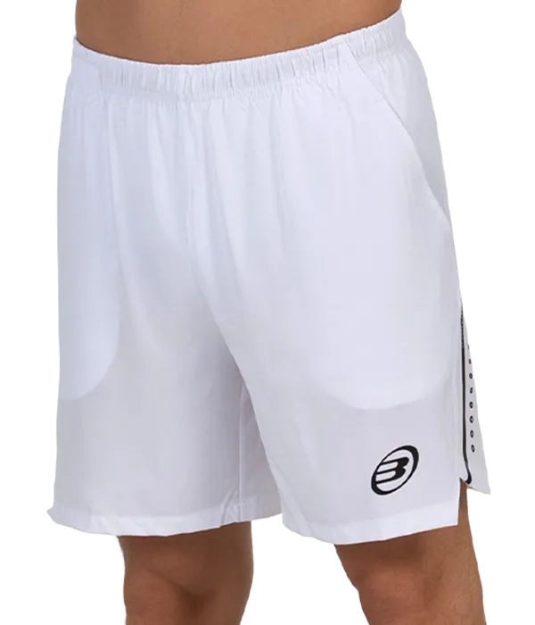 Pantalon Bullpadel Mazari Blanco 2025