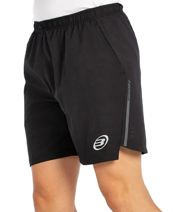 Pantalon Bullpadel Mazari Negro 2025