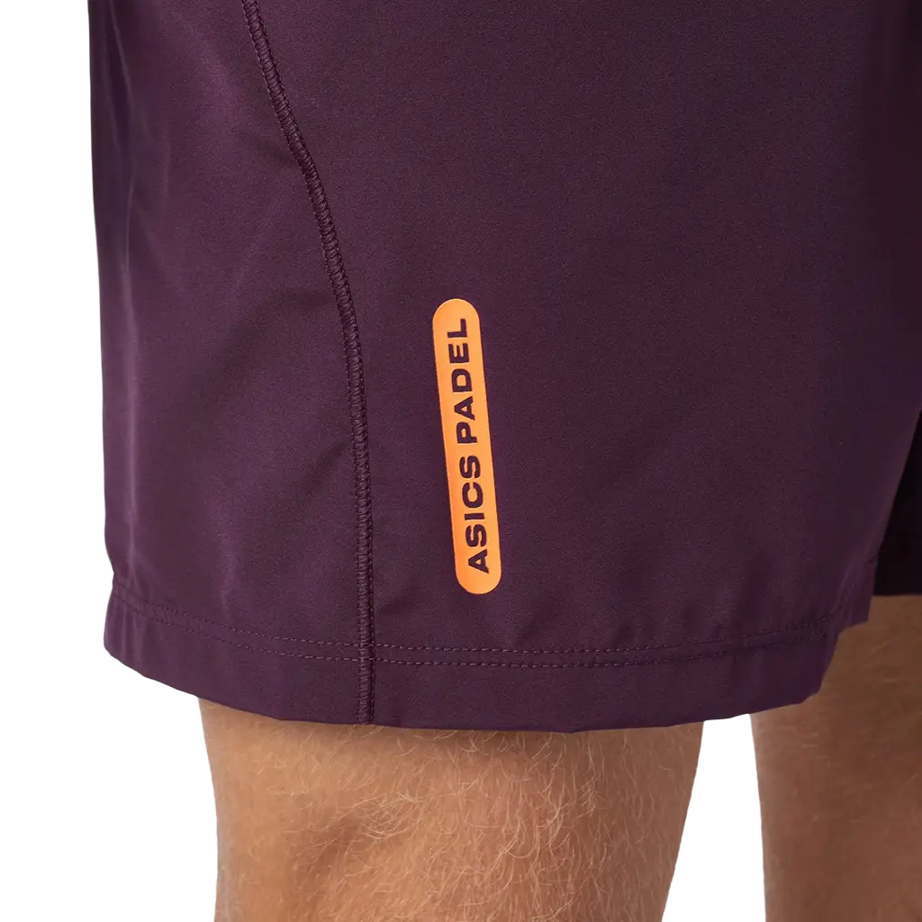 Short Pants Asics Court 7in Dark Aubergine 2026