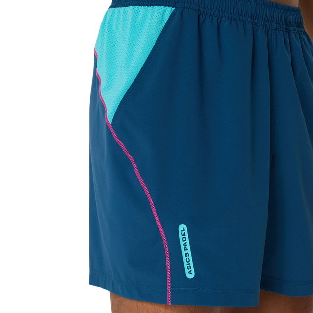 Pantalón Corto Asics Court 7in Mako Blue 2025