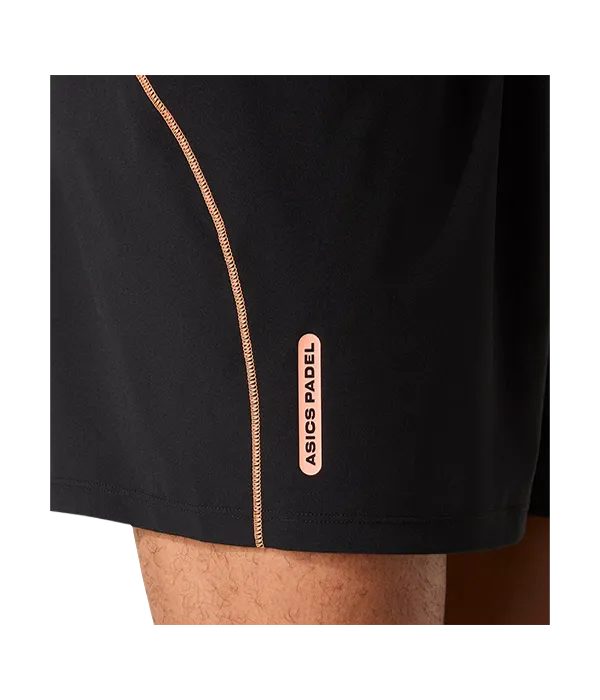 Pantalón Corto Asics Court 7in Negro/Azul