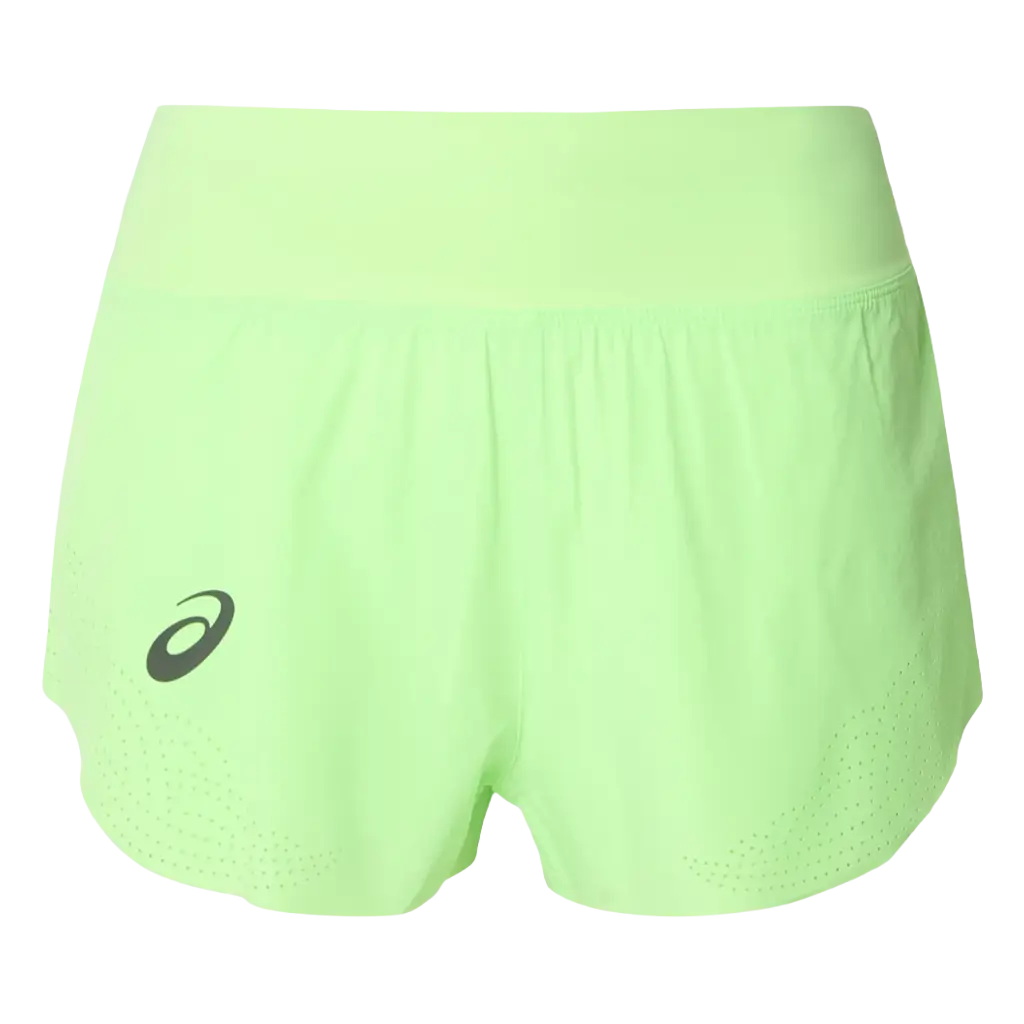 Pantalon Corto Asics Match Laser Mujer Illuminate Green 2026