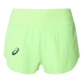 Pantalon Corto Asics Match Laser Mujer Illuminate Green 2026