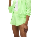 Pantalon Corto Asics Match Laser Mujer Illuminate Green 2026