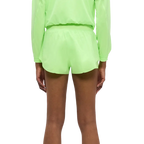Pantalon Corto Asics Match Laser Mujer Illuminate Green 2026