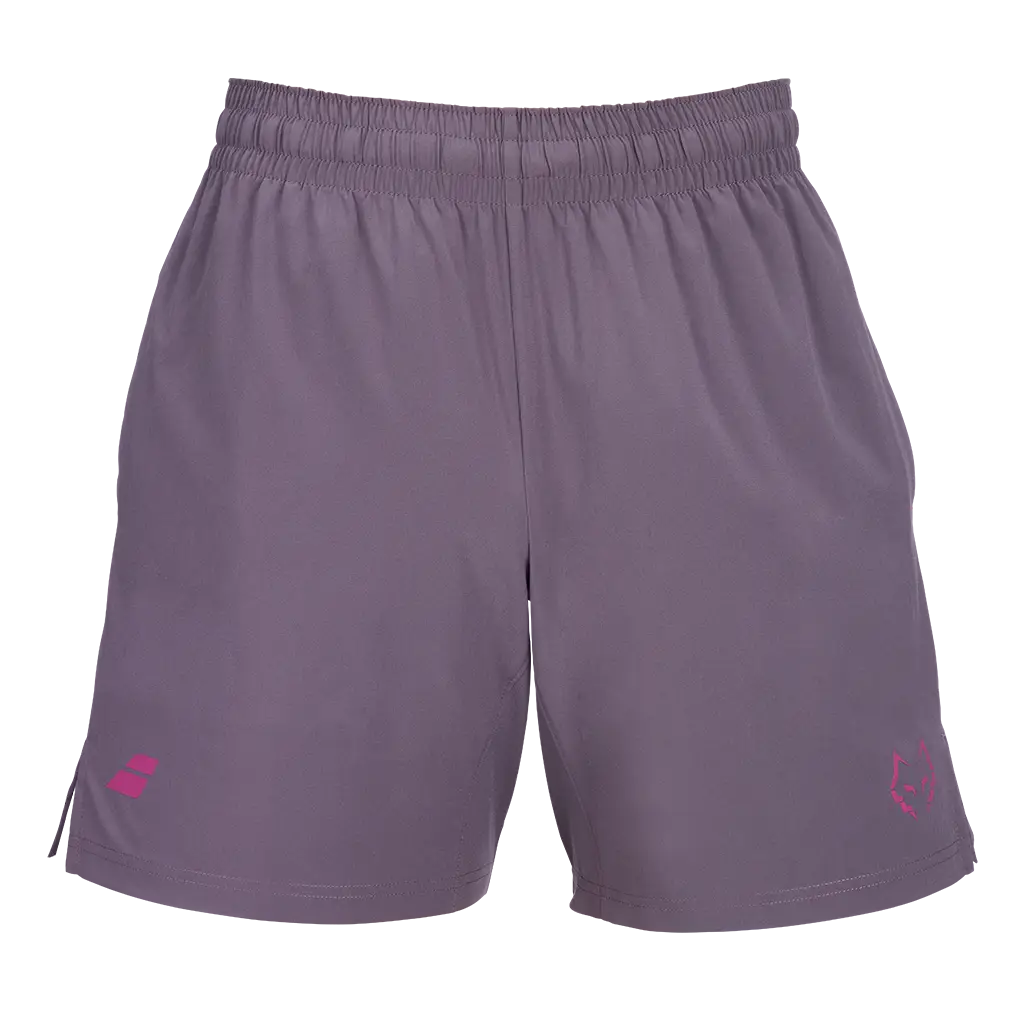 Krótkie spodnie Babolat Lebrón Black Plum 2027