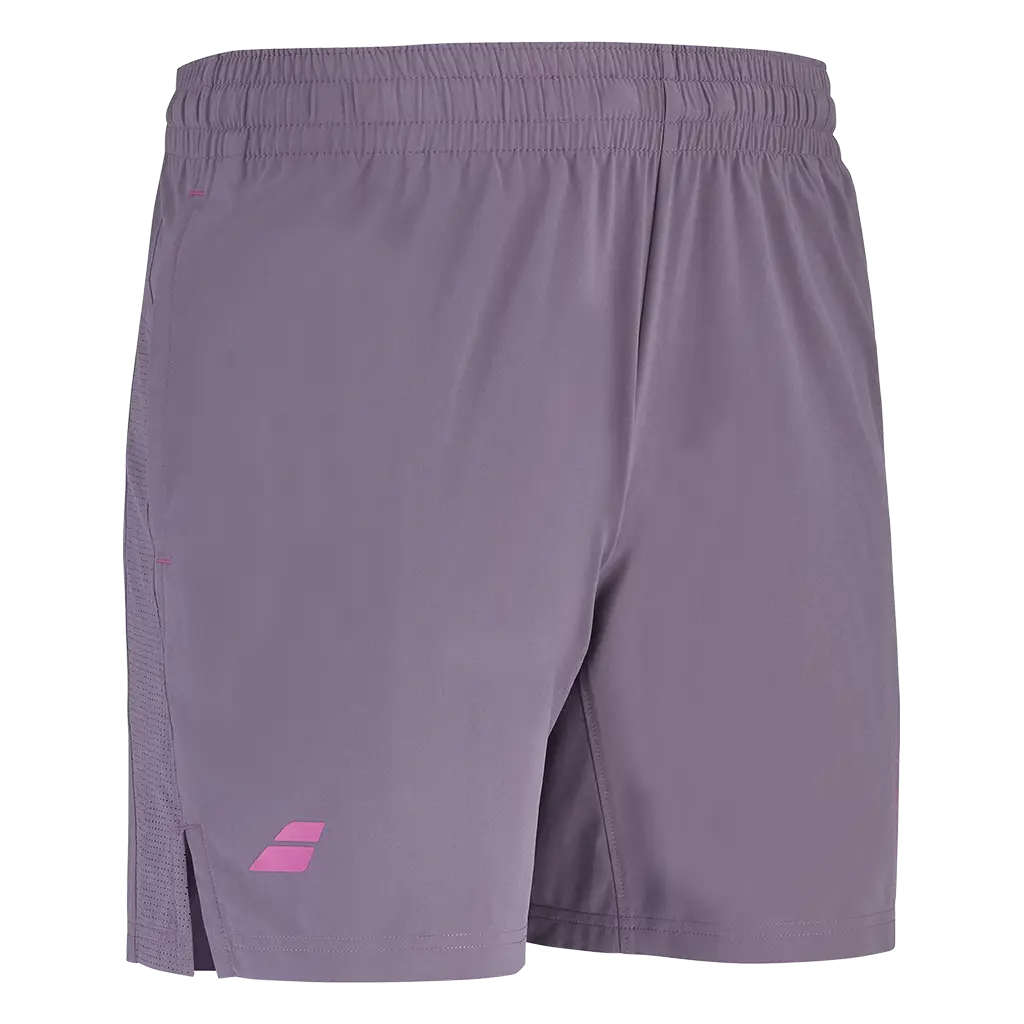 Krótkie spodnie Babolat Lebrón Black Plum 2027