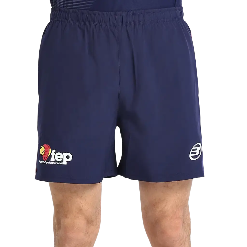 Short Pants Bullpadel Flege 2_ Navy 2027 Spanish Federation Blue Marino 2027 Spanish Federation