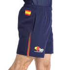 Calças Curtas Bullpadel Flege 2_ Marinha 2027 Federação Espanhola Azul Marino 2027 Federação Espanhola