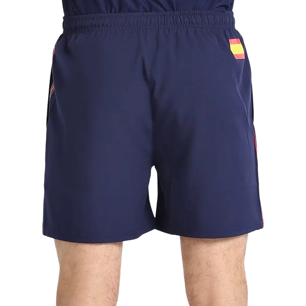 Calças Curtas Bullpadel Flege 2_ Marinha 2027 Federação Espanhola Azul Marino 2027 Federação Espanhola