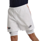 Pantalón Corto Bullpadel Fragosa 2027 FEP Blanco