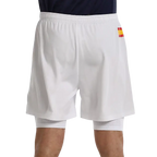 Pantalón Corto Bullpadel Fragosa 2027 FEP Blanco