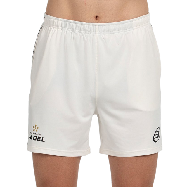 Pantalón Corto Bullpadel Preux Premier Padel Crudo