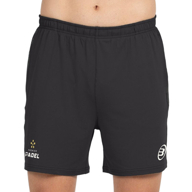 Short Pants Bullpadel Preux Premier Padel Black 2026