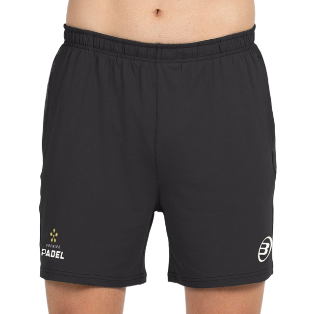 Kurze Hosen Bullpadel Preux Premier Padel Schwarz
