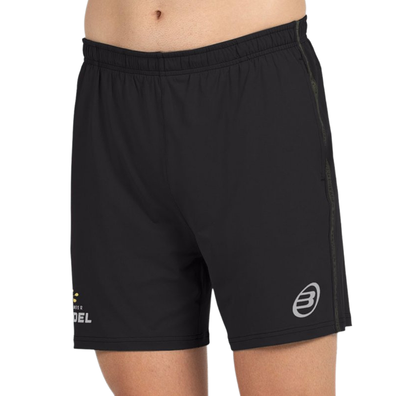 Short Pants Bullpadel Preux Premier Padel Black 2026