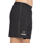 Short Pants Bullpadel Preux Premier Padel Black 2026