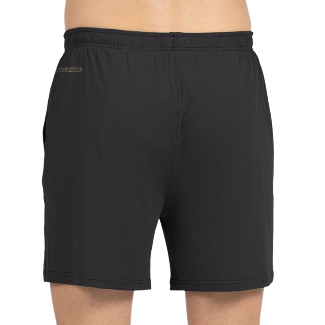 Kurze Hosen Bullpadel Preux Premier Padel Schwarz