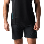 Pantalón Corto Drop Shot Sanz Performannce Negro 2026