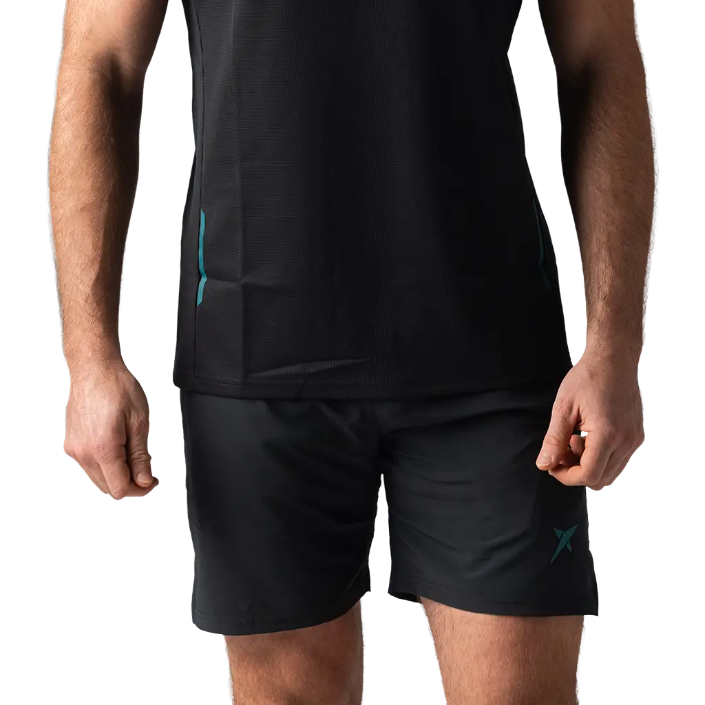 Kurze Hosen Drop Shot Sanz-Leistung Schwarz 2026